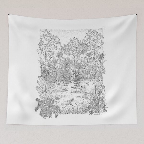 Item preview, Botanical Pond designed and sold by Jessica  Jane.