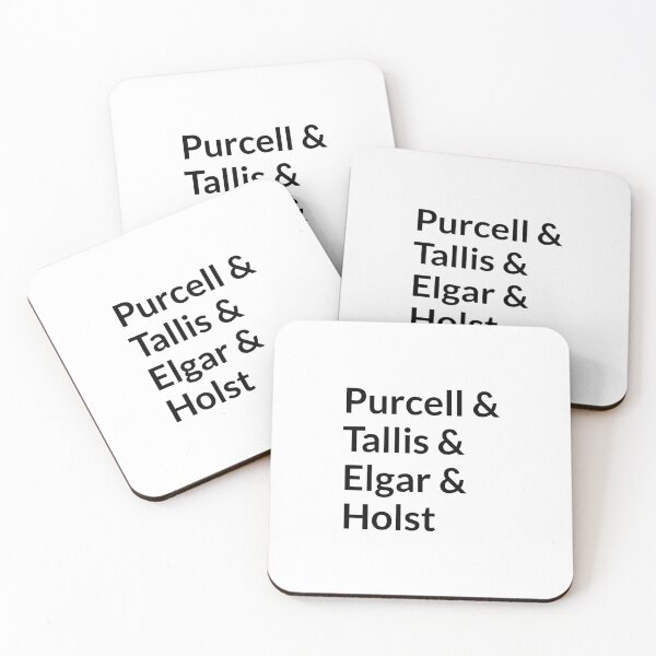 Item preview, British Composers designed and sold by Inspirationmotivation.