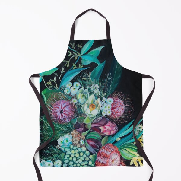 Item preview, Bushmans Bloom Black designed and sold by Patrycja Whipp.