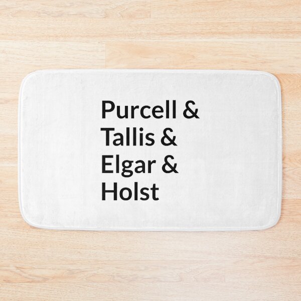 Item preview, British Composers designed and sold by Inspirationmotivation.