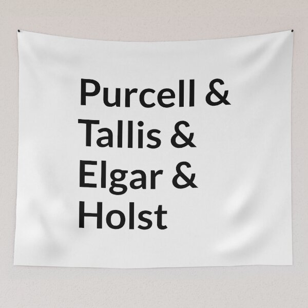 Item preview, British Composers designed and sold by Inspirationmotivation.