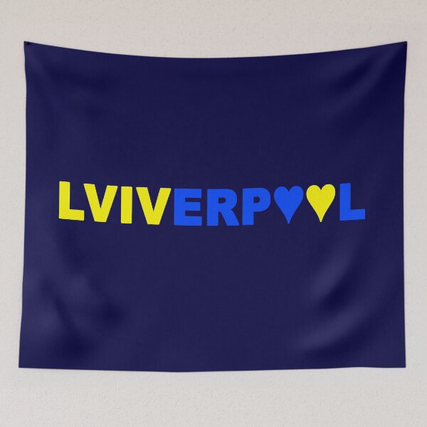 Item preview, Lviverpool - Slogan for Eurovision Song Contest 2023 in Liverpool designed and sold by acediscovery.