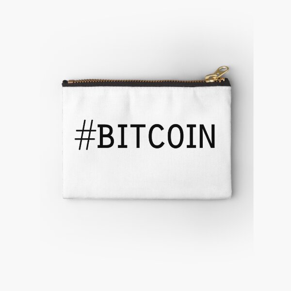 Item preview, Hashtag Bitcoin designed and sold by FreakyNerdTees.