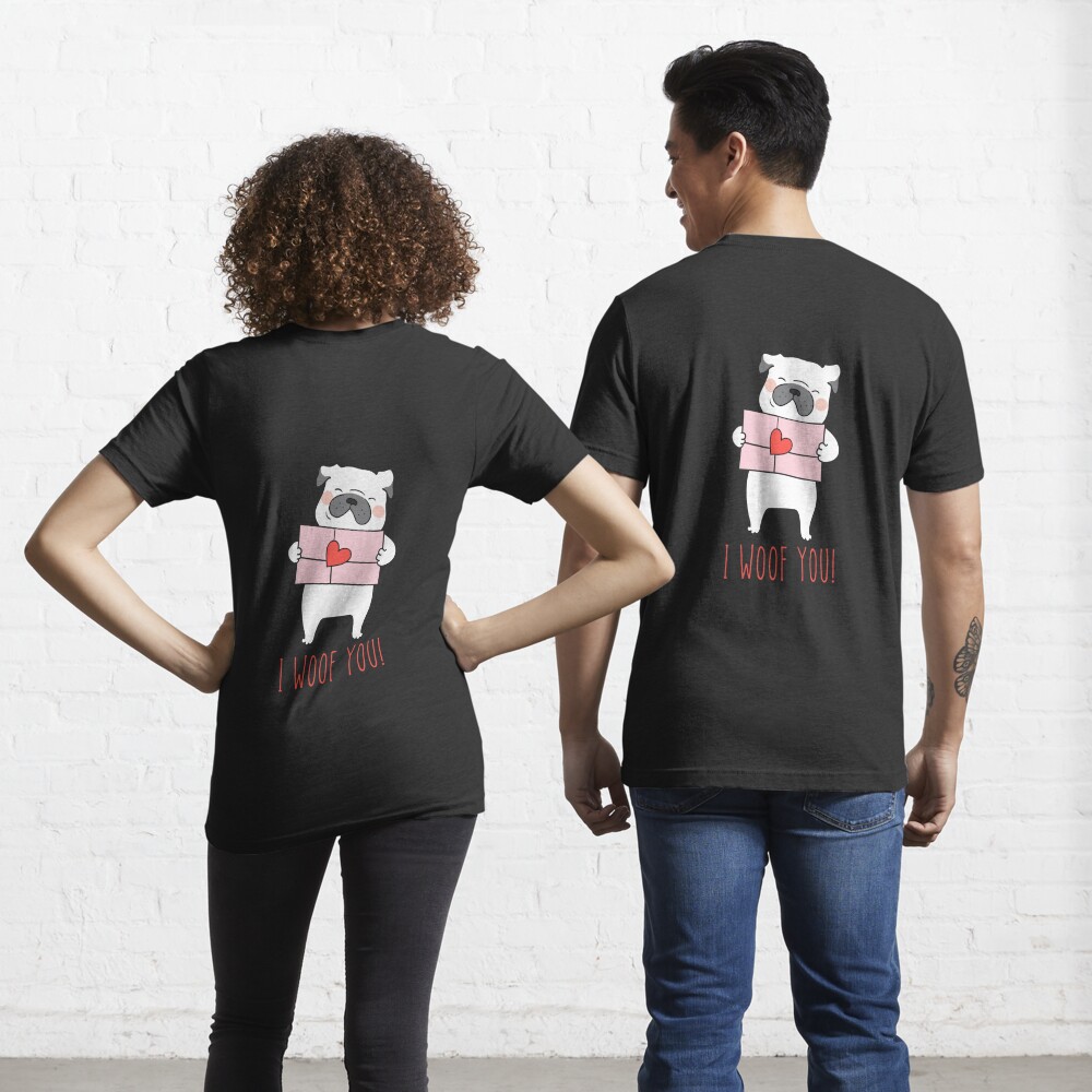 Disover Your Pet loves you! Doggy love❤️ | Essential T-Shirt 
