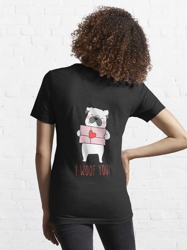 Disover Your Pet loves you! Doggy love❤️ | Essential T-Shirt 