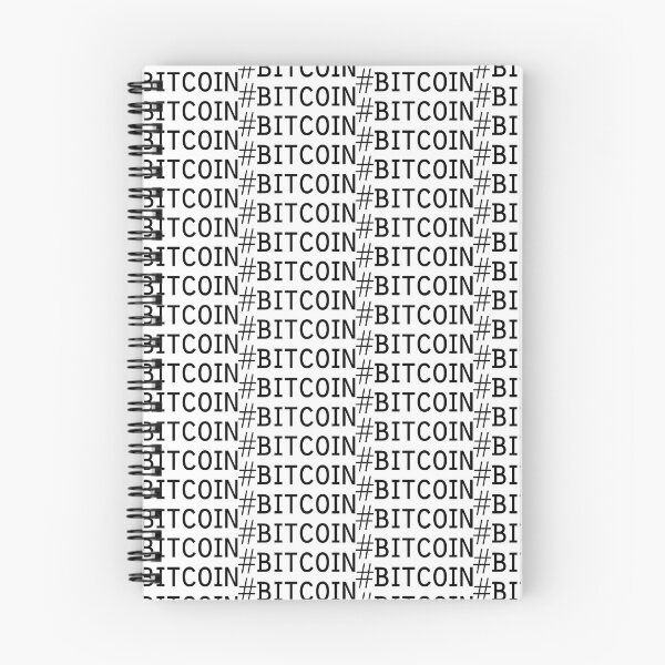 Artikelvorschau, Hashtag Bitcoin entworfen und verkauft von FreakyNerdTees.