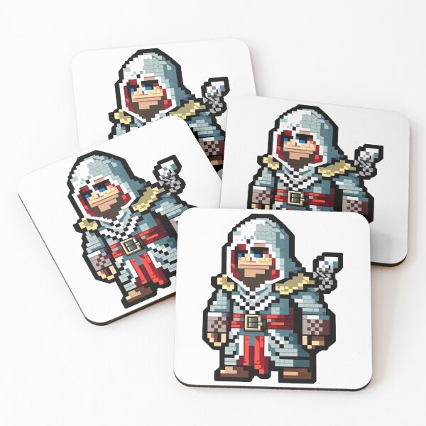 Item preview, Assassin’s Creed Pixel designed and sold by MarcelloPierone.