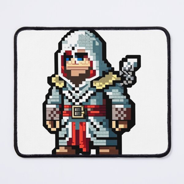 Item preview, Assassin’s Creed Pixel designed and sold by MarcelloPierone.