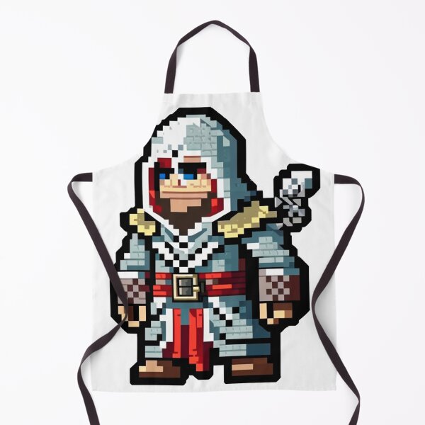 Item preview, Assassin’s Creed Pixel designed and sold by MarcelloPierone.