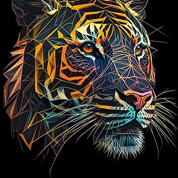 tiger geometri - Buy t-shirt designs