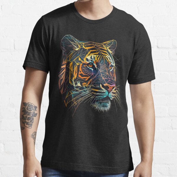 tiger geometri - Buy t-shirt designs