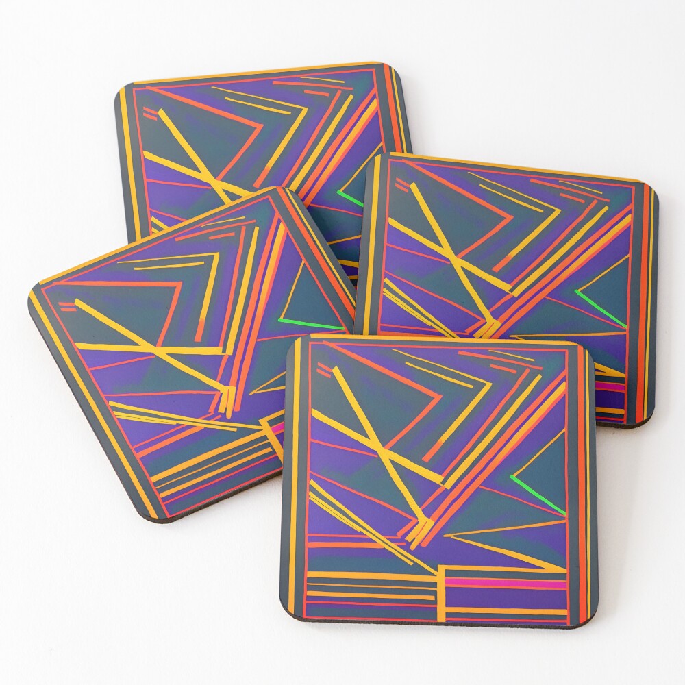 Item preview, Coasters (Set of 4) designed and sold by RASC23.