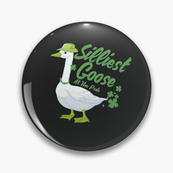Item preview, Silliest Goose at The pub Funny Classic T-shirts designed and sold by Saisaye.