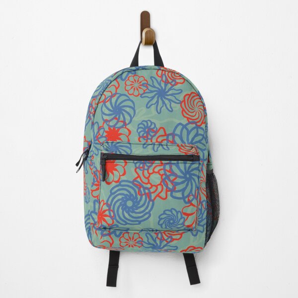 Item preview, Oriental floral pattern designed and sold by NANIMOON.