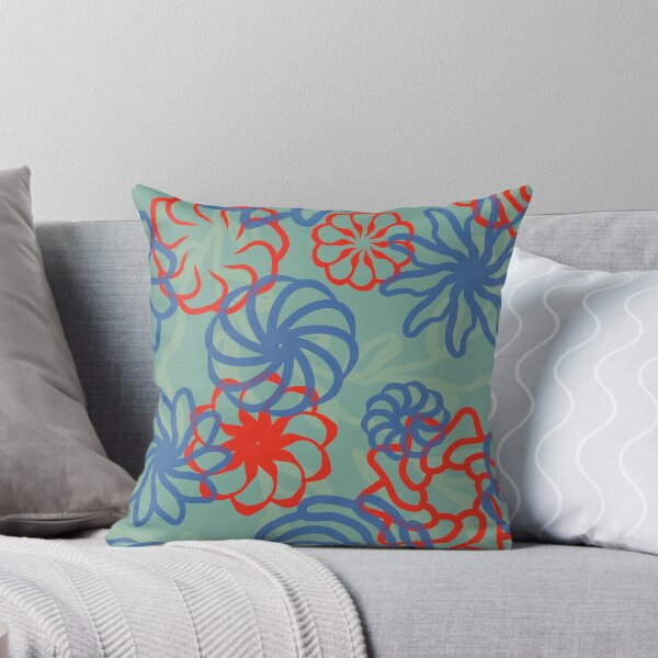 Item preview, Oriental floral pattern designed and sold by NANIMOON.