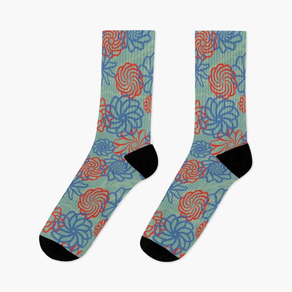 Item preview, Oriental floral pattern designed and sold by NANIMOON.