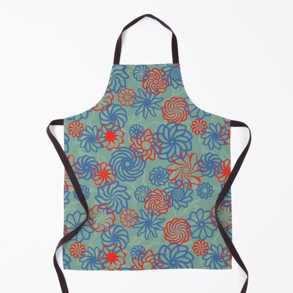 Item preview, Oriental floral pattern designed and sold by NANIMOON.