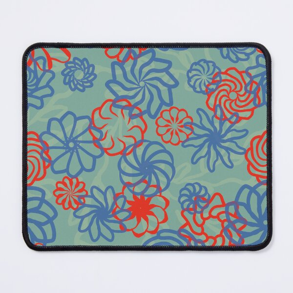 Item preview, Oriental floral pattern designed and sold by NANIMOON.