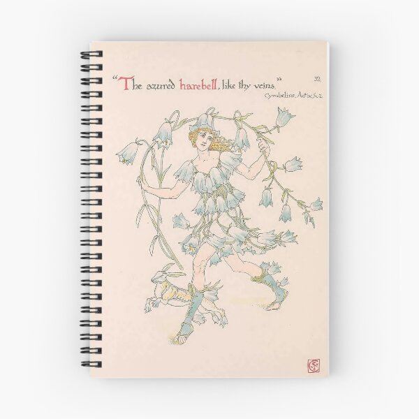 Item preview, Azured Harebell designed and sold by Sershni.
