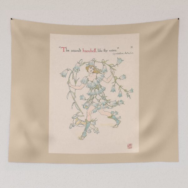 Item preview, Azured Harebell designed and sold by Sershni.