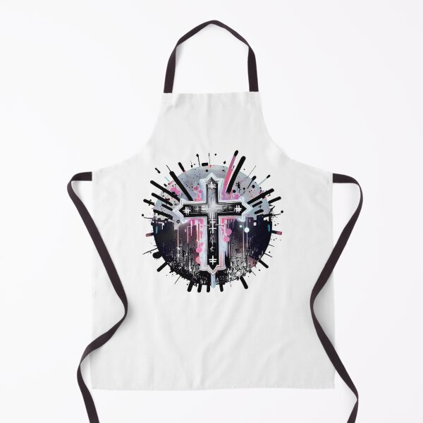 Item preview, Graffiti Gothic Cross designed and sold by ShadowAndSlate.