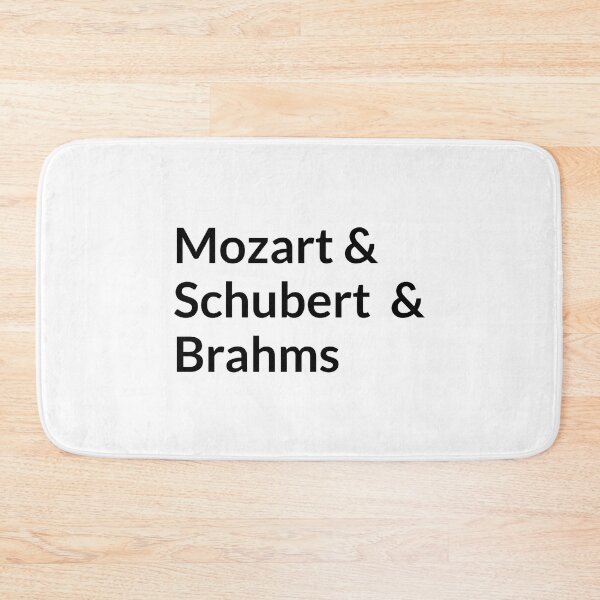 Item preview, Classical music composers - Schubert Mozart Brahms designed and sold by Inspirationmotivation.