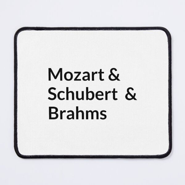 Item preview, Classical music composers - Schubert Mozart Brahms designed and sold by Inspirationmotivation.