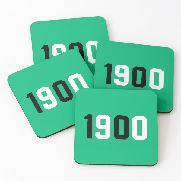 Item preview, 1900 Mönchengladbach Striped BW designed and sold by VRedBaller.