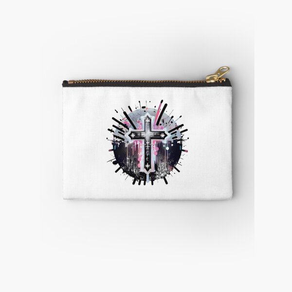 Item preview, Graffiti Gothic Cross designed and sold by ShadowAndSlate.