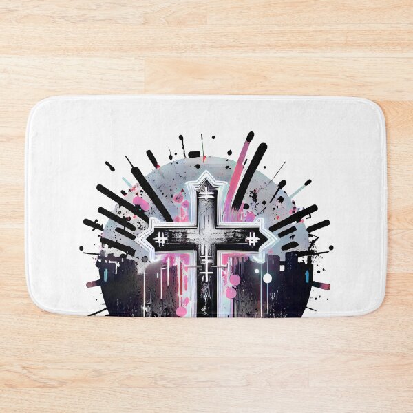 Item preview, Graffiti Gothic Cross designed and sold by ShadowAndSlate.
