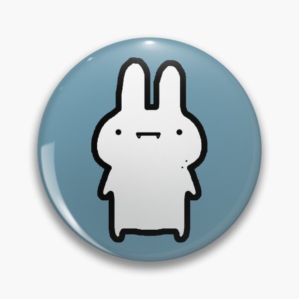 Item preview, Cute bunny rabbit vampire doodle designed and sold by KnuckersHollow.
