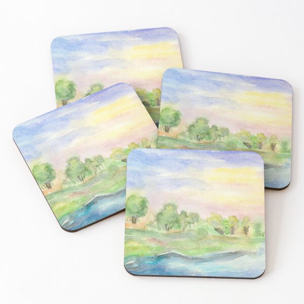 Item preview, By the Riverbank designed and sold by CarolineLembke.
