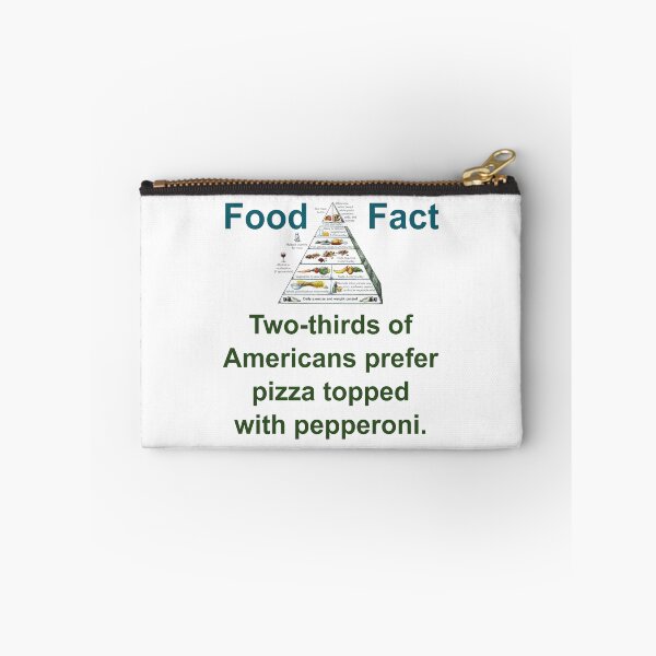 Item preview, Two Thirds Of Americans Prefer Pizza - Food Fact designed and sold by CrankyOldDude.