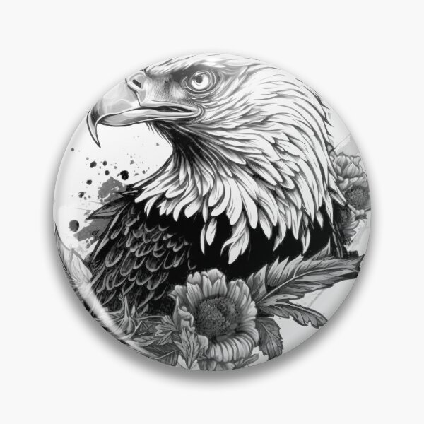 Item preview, Eagle old school design designed and sold by Tomioka-Art.