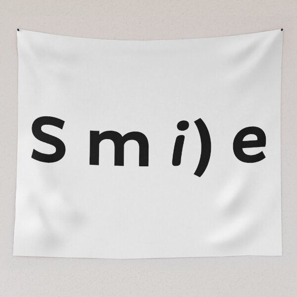 Item preview, Simple Smile Text Design designed and sold by AlexMancic.