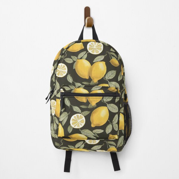 Item preview, vintage lemons, citrus, repetable pattern illustration designed and sold by Anastasias-Shop.