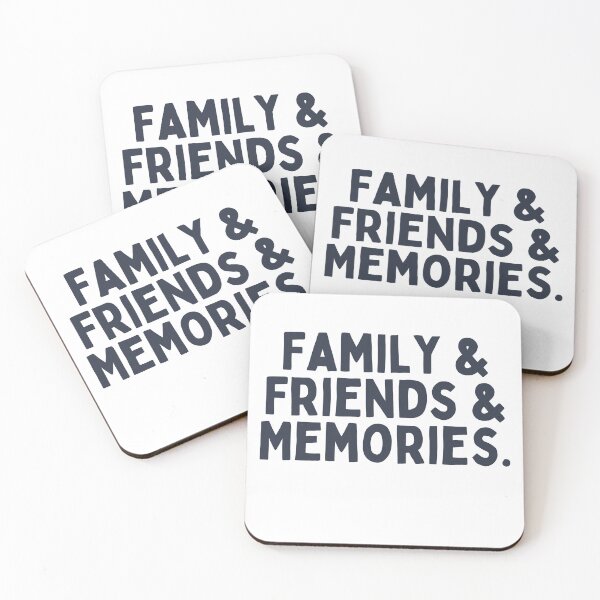 Item preview, Family & Friends & Memories. designed and sold by inspireartistry ⭐⭐⭐⭐⭐.