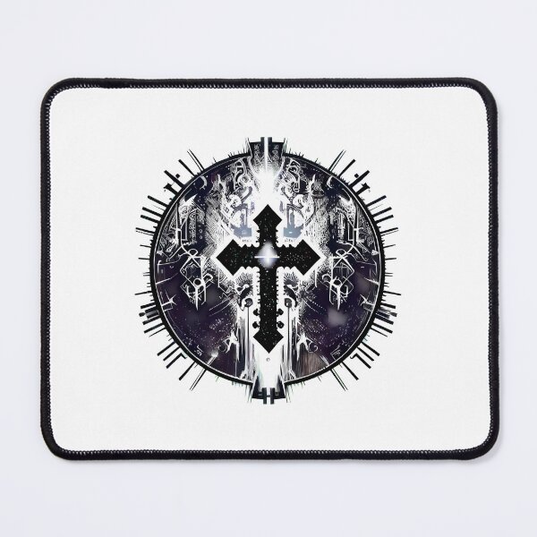 Item preview, Black Ink Gothic Cross designed and sold by ShadowAndSlate.