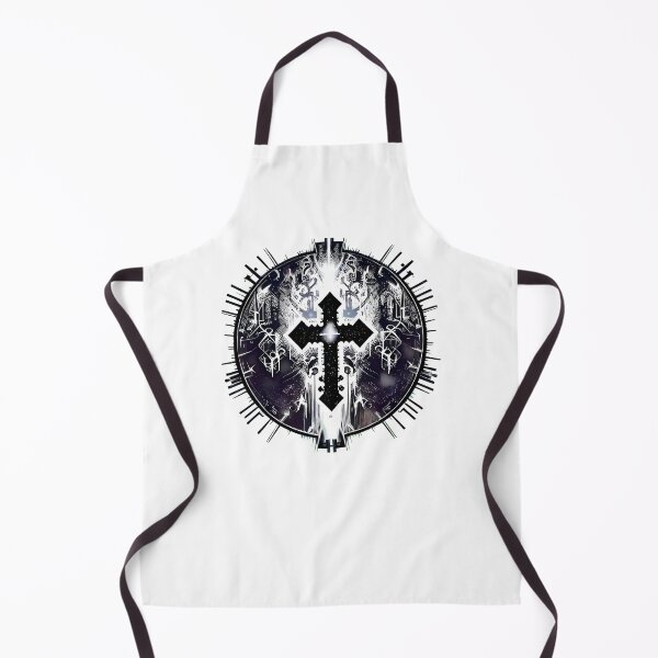 Item preview, Black Ink Gothic Cross designed and sold by ShadowAndSlate.