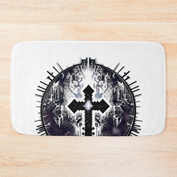 Item preview, Black Ink Gothic Cross designed and sold by ShadowAndSlate.
