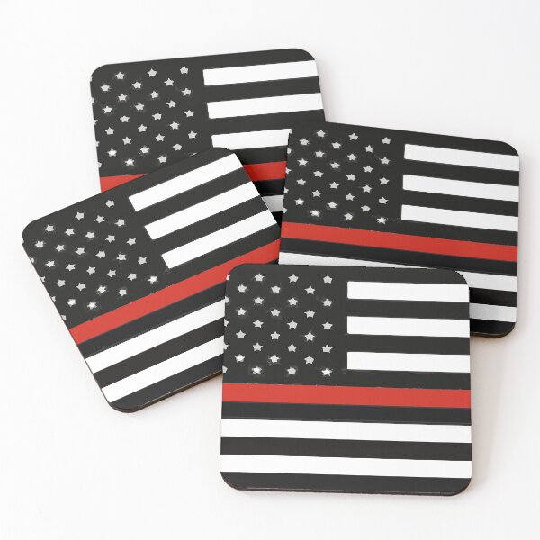 Item preview, Thin Red Line Horizontal Small  designed and sold by ColoradDog21.
