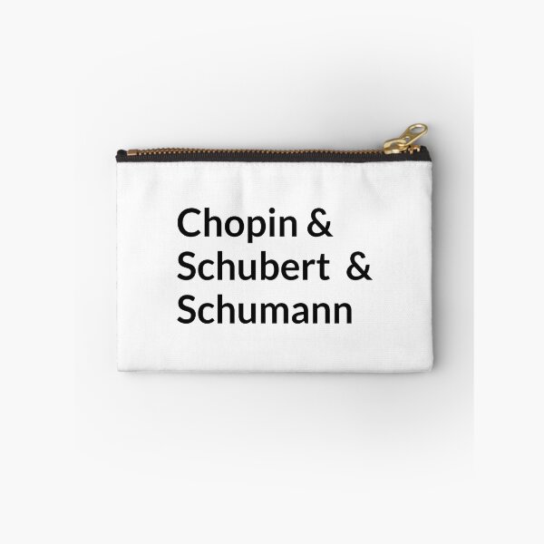 Aperçu de l'œuvre Classical music composers - Schubert Schumann Chopin créée et vendue par Inspirationmotivation.