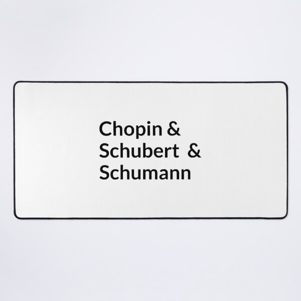 Item preview, Classical music composers - Schubert Schumann Chopin designed and sold by Inspirationmotivation.