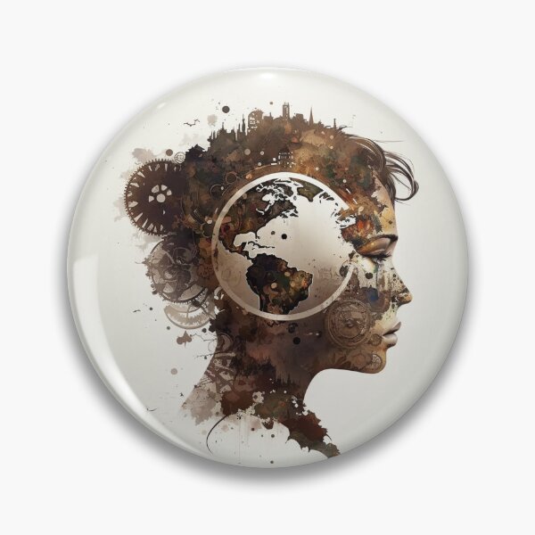Artikelvorschau, Steampunk Erde - Mechanische Welt #2 entworfen und verkauft von MindAsylum.