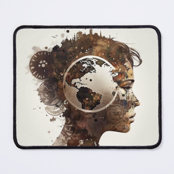 Item preview, Steampunk Earth - Mechanical World #2 designed and sold by MindAsylum.