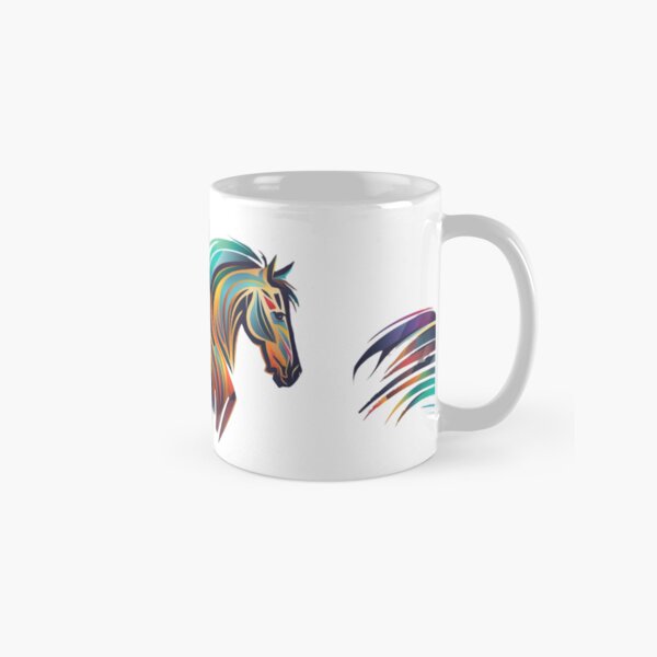 Item preview, Colorful Abstract Art Horse Lover Design designed and sold by EnzoZs.