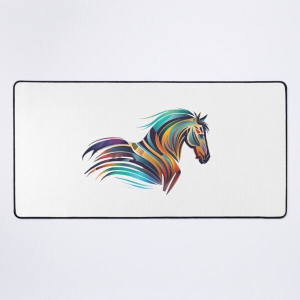 Item preview, Colorful Abstract Art Horse Lover Design designed and sold by EnzoZs.