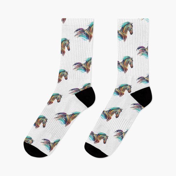 Item preview, Colorful Abstract Art Horse Lover Design designed and sold by EnzoZs.