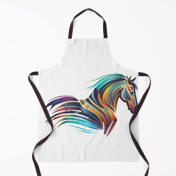 Item preview, Colorful Abstract Art Horse Lover Design designed and sold by EnzoZs.