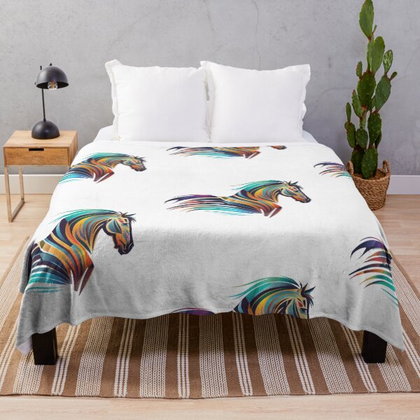 Item preview, Colorful Abstract Art Horse Lover Design designed and sold by EnzoZs.